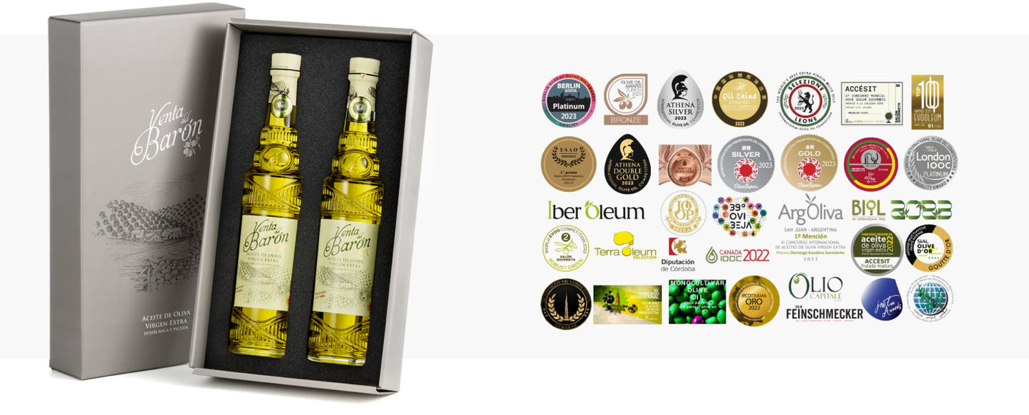 Venta del Baron Olivenöl mit Auszeichnungen