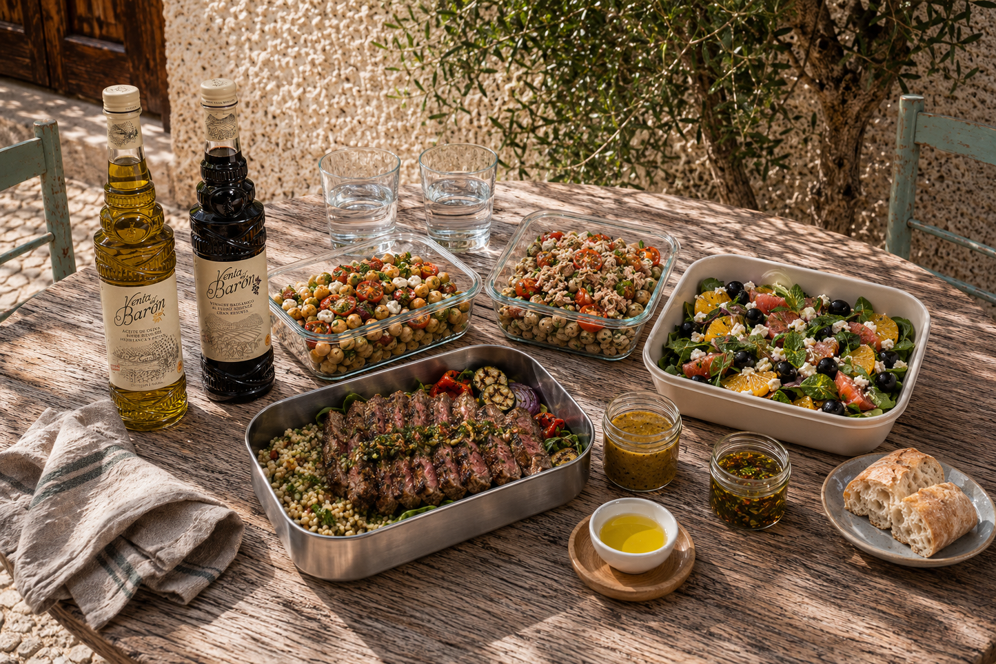 4 mediterrane Lunch-Rezepte, auf die Sie sich freuen können