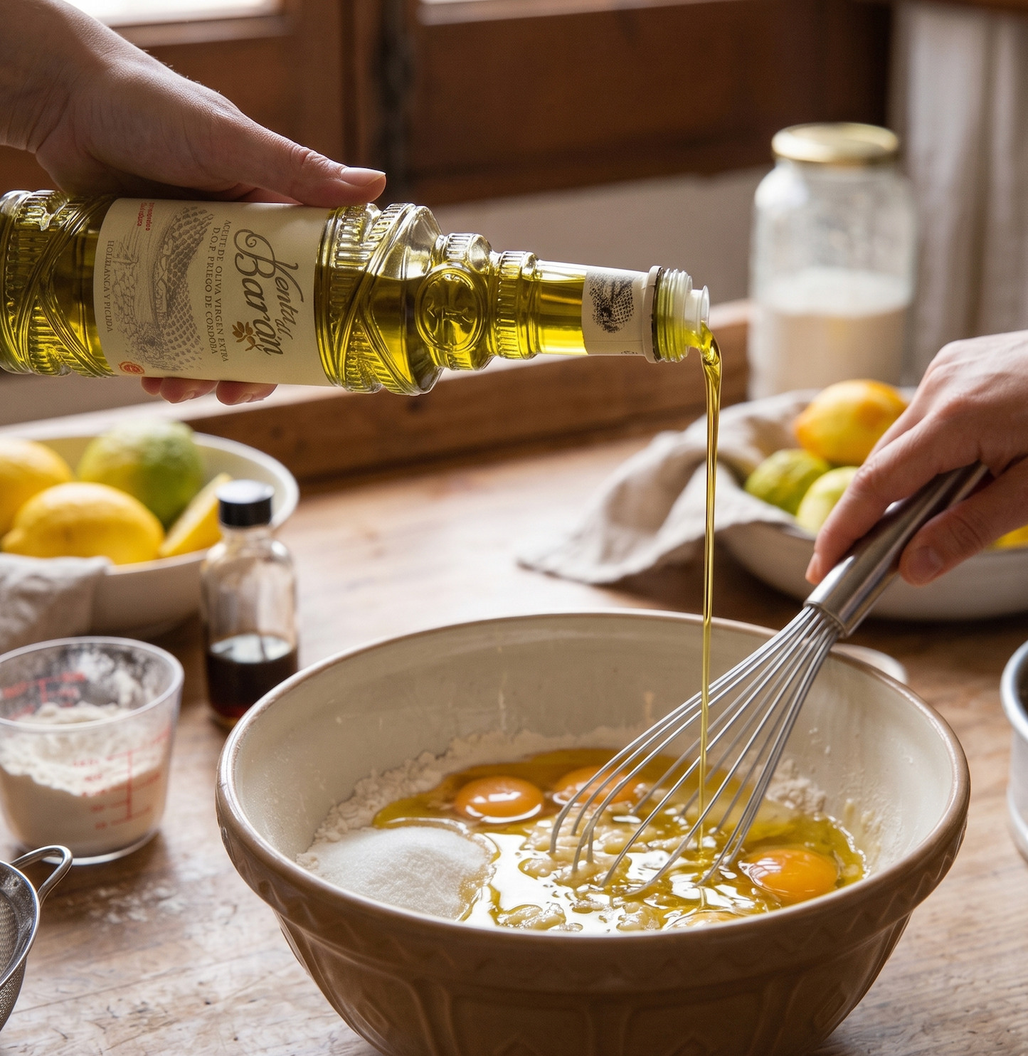Backen wie im Süden: Olivenöl als Geheimzutat