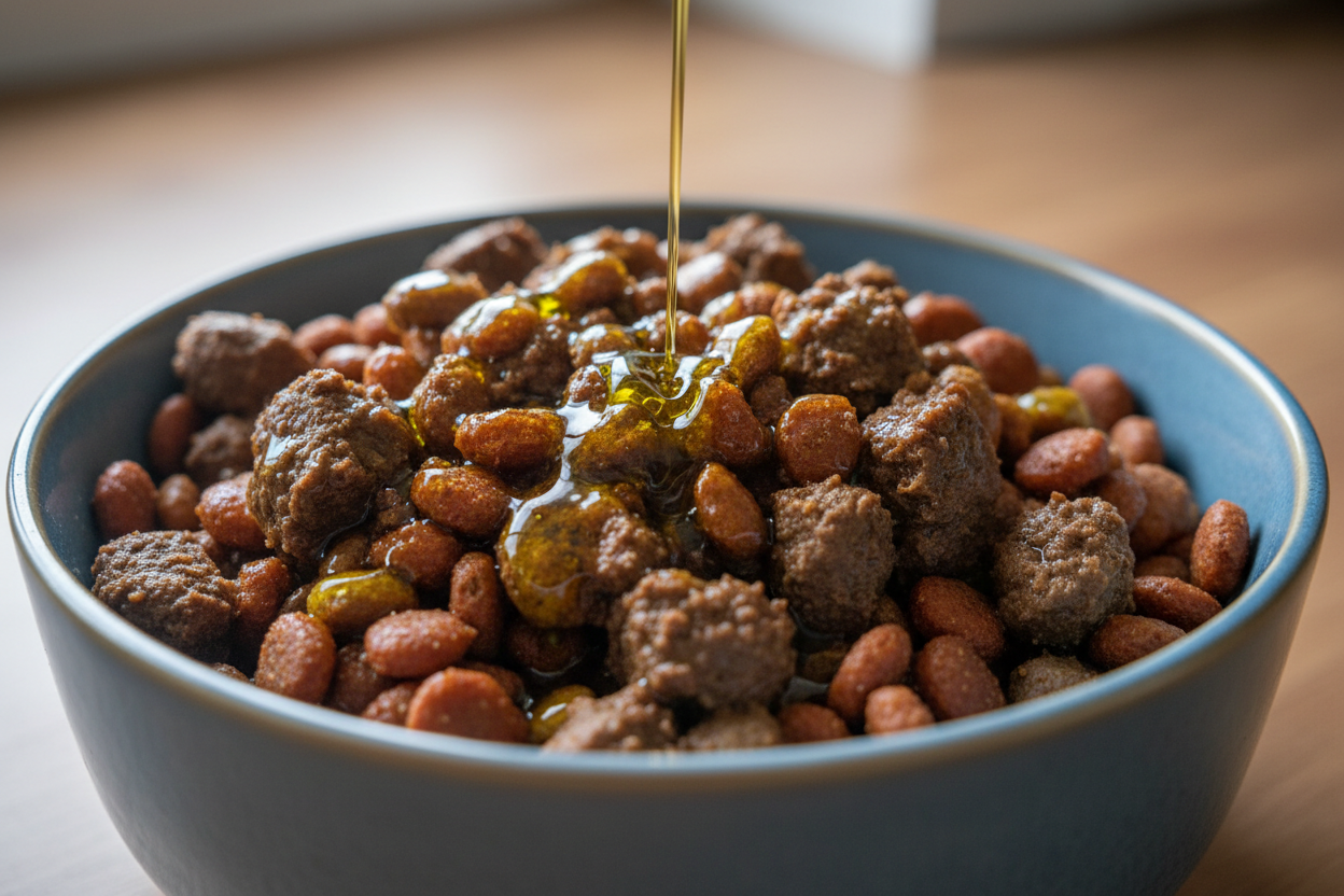 Olivenöl bei Hunden: Einsatzbereiche und praktische Tipps