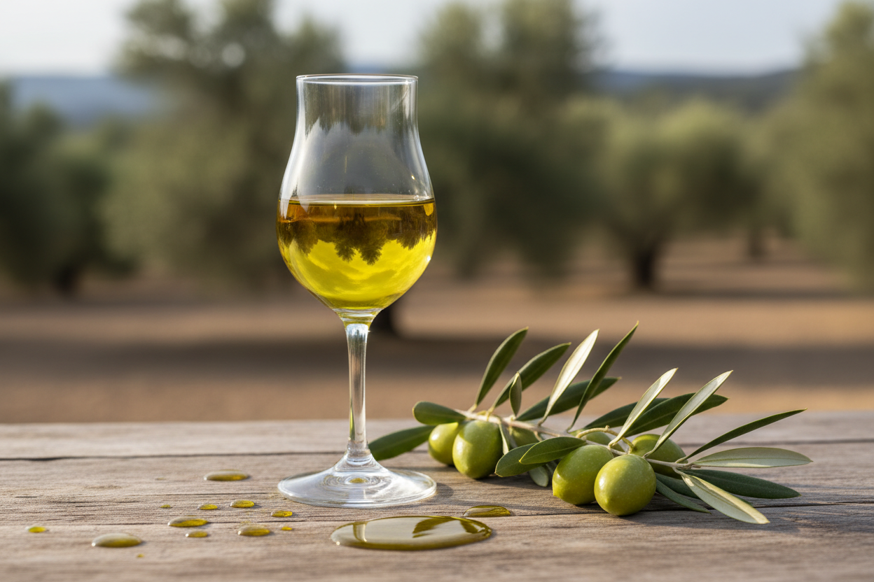 olivenöl pur trinken