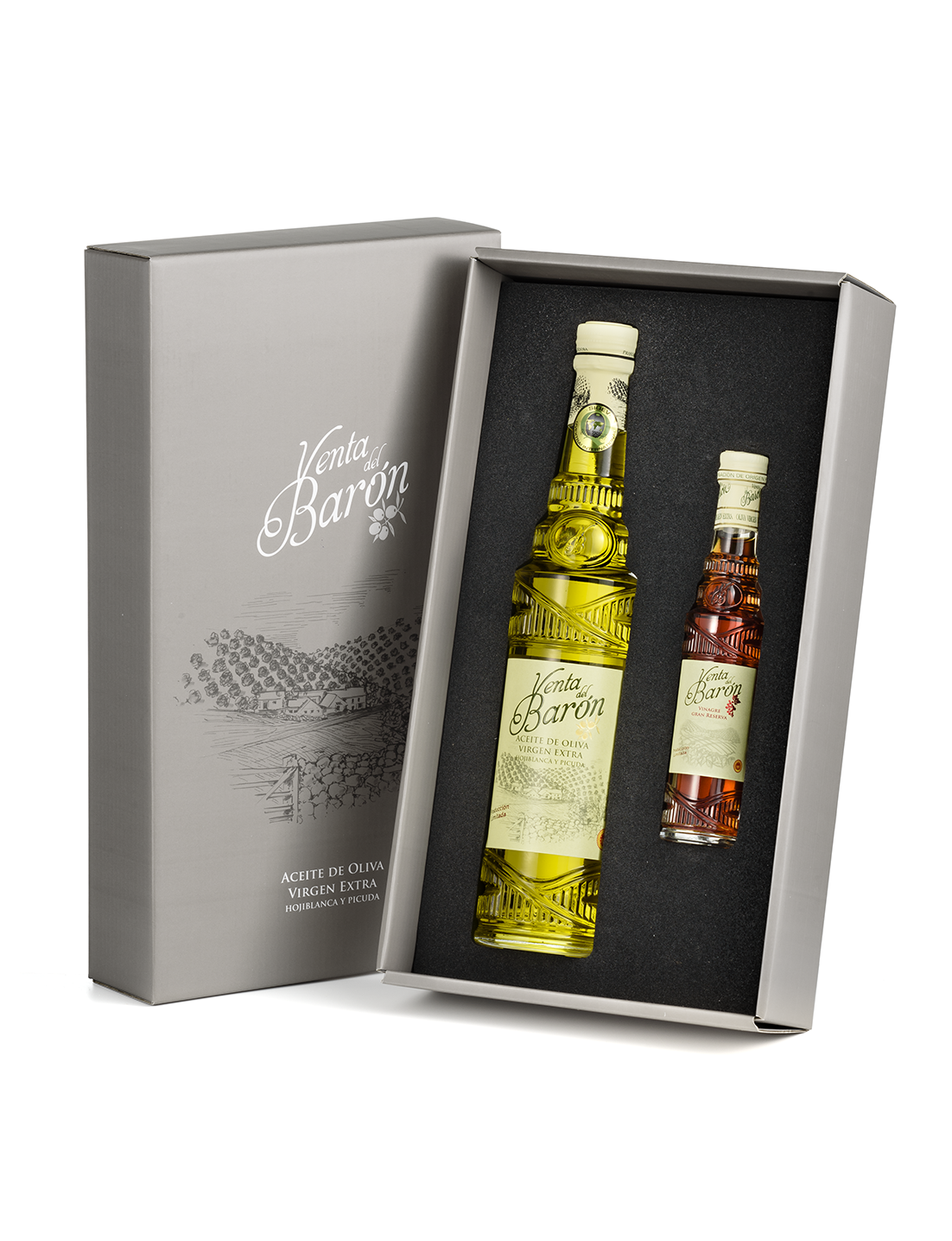 
                  
                    Venta del Baron gourmet gift pack 500ML + 100ML Vinegar (Special Edition)
                  
                