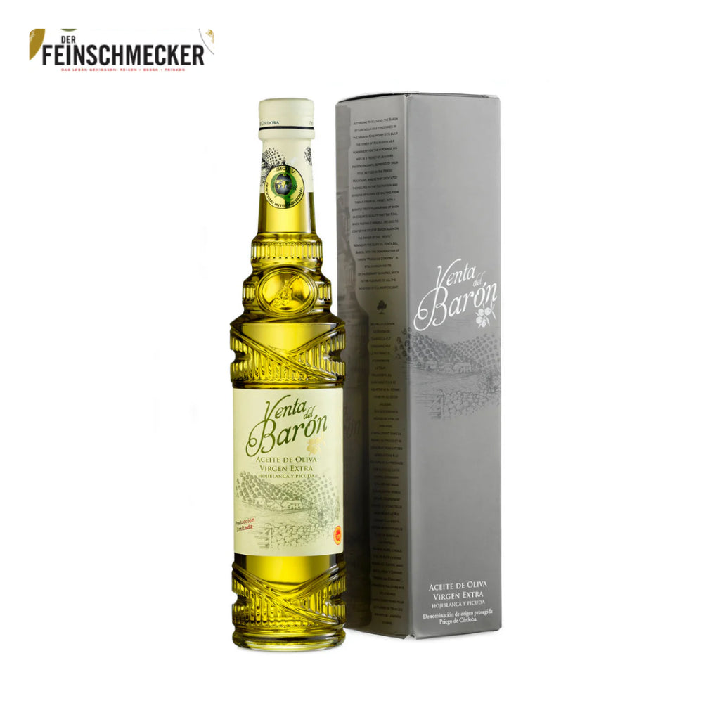 Extra natives olive oil DOP Priego de Córdoba - 500 ml Olive oil bottle