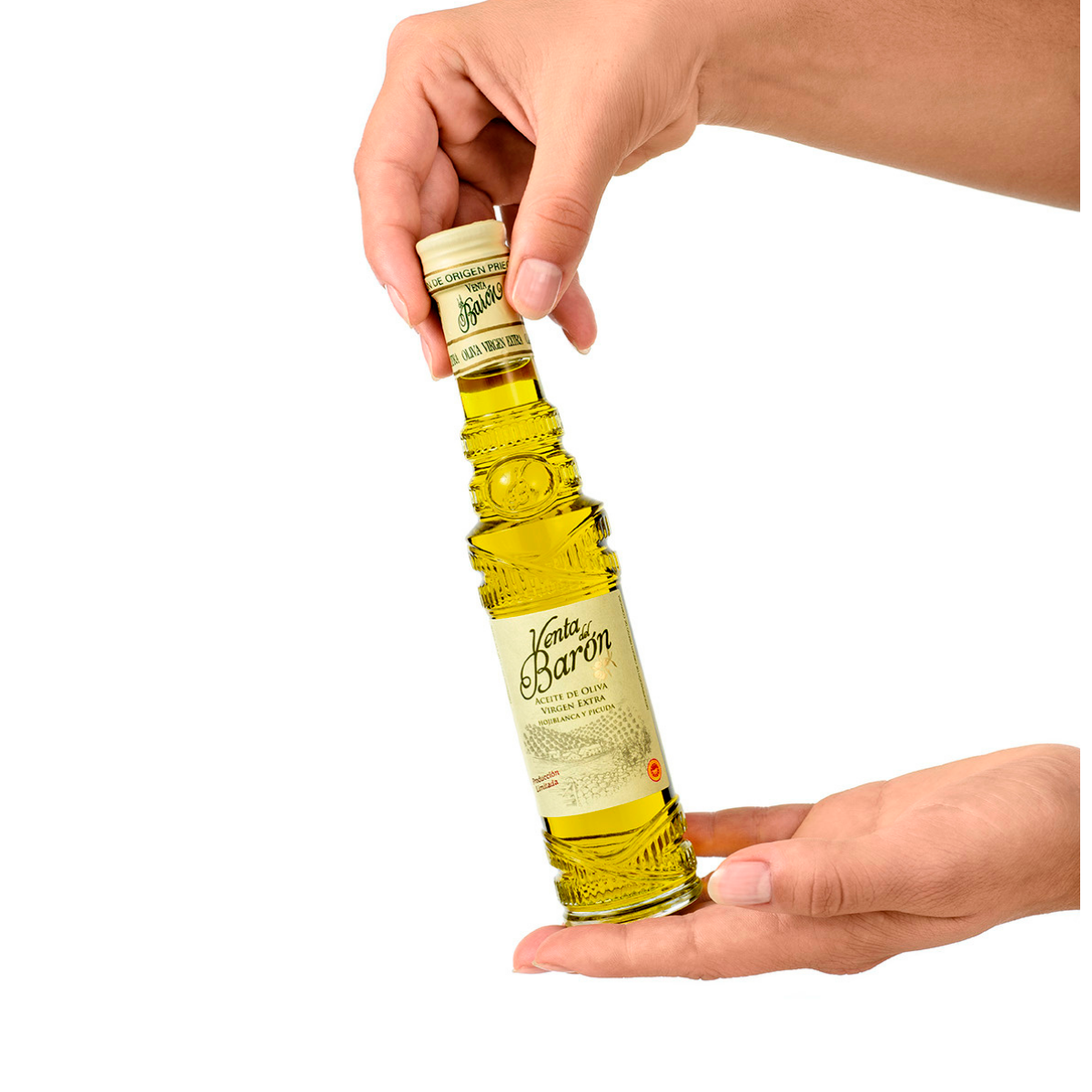 
                  
                    Extra natives Olivenöl DOP Priego de Córdoba - 100 ml Olivenöl Flasche
                  
                