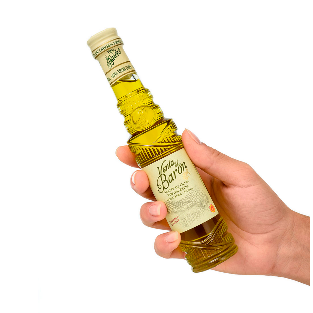 Extra natives Olivenöl DOP Priego de Córdoba - 100 ml Olivenöl Flasche