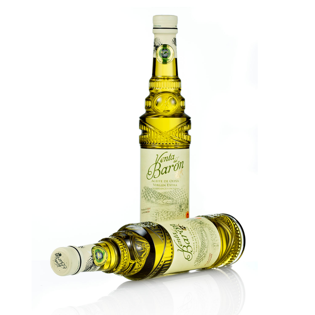 
                  
                    Extra natives olive oil DOP Priego de Córdoba - 500 ml Olive oil bottle
                  
                