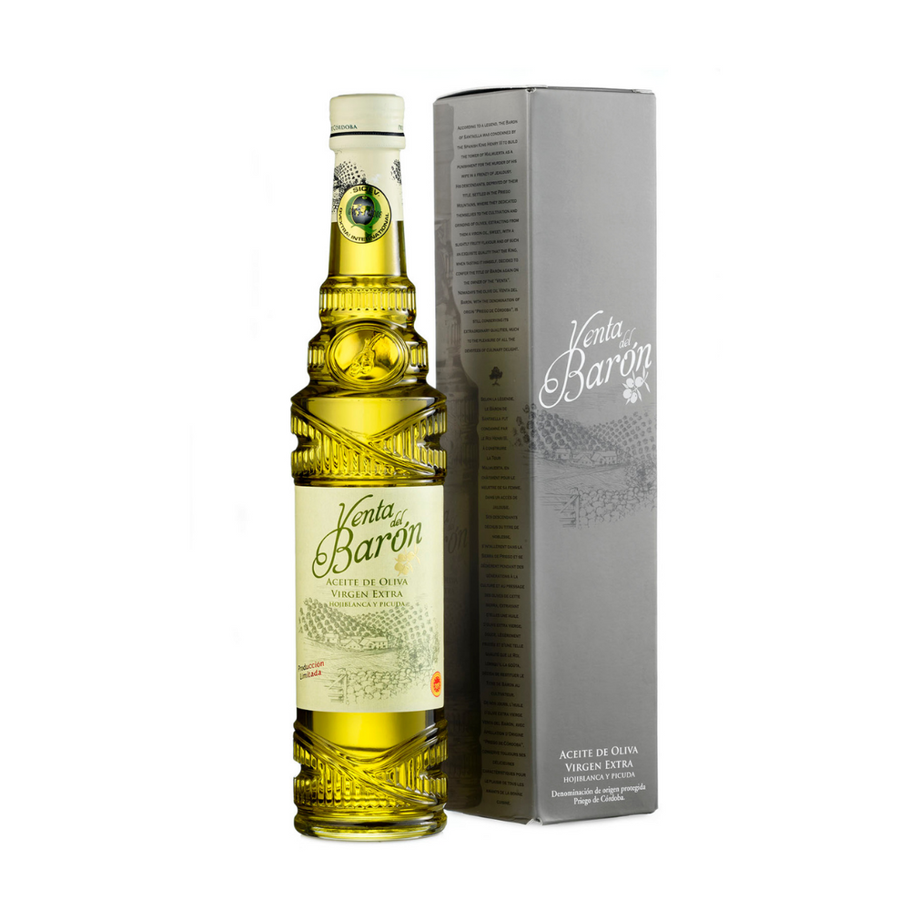 Extra natives olive oil DOP Priego de Córdoba - 500 ml Olive oil bottle