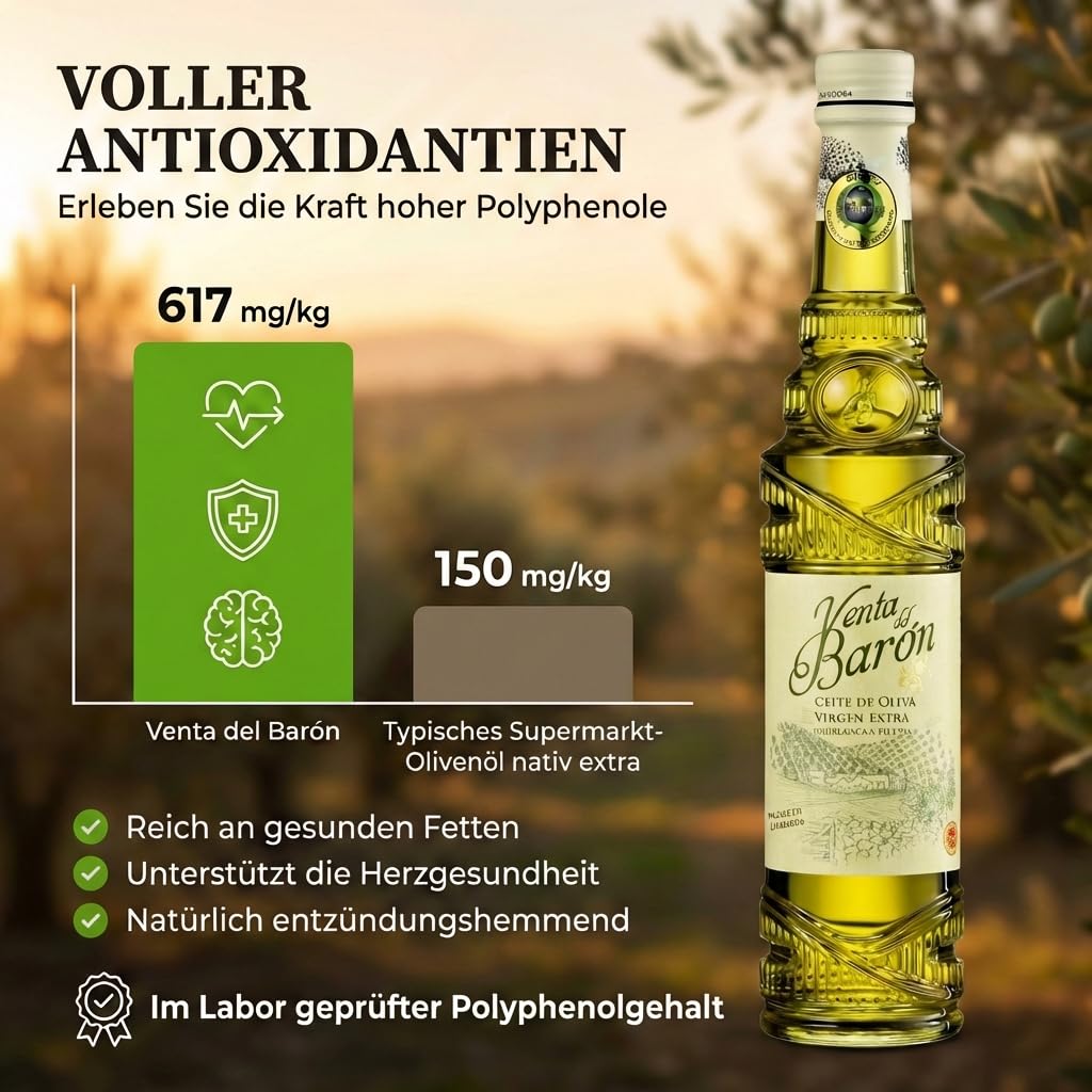 Spanisches Olivenöl Geschenkset DOP Priego de Córdoba - Olivenöl 1 Liter