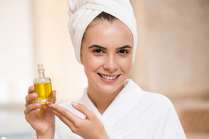 Eigenschaften von nativem Olivenöl extra in Kosmetika