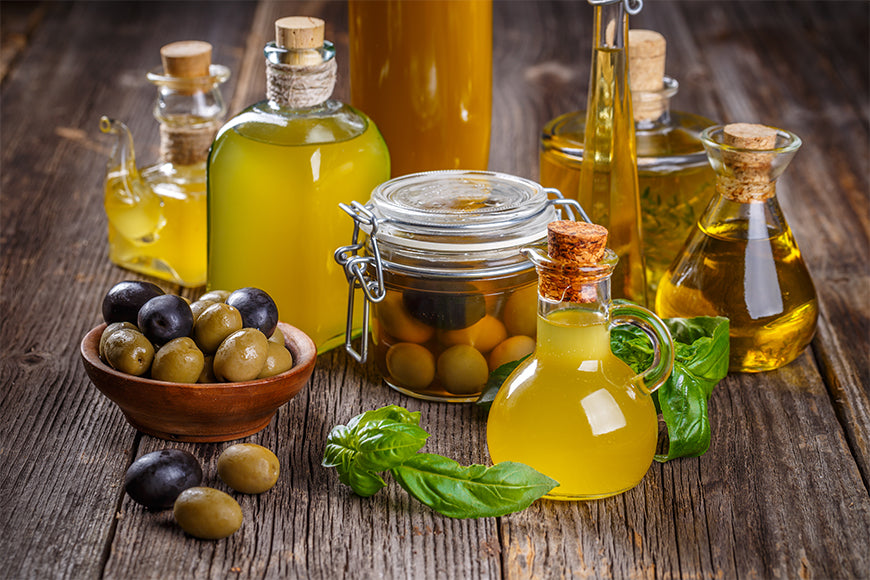Olivenöl für Kinder