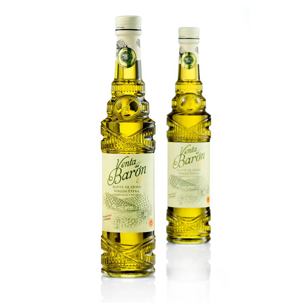 
                  
                    Extra natives Olivenöl DOP Priego de Córdoba – 500 ml Olivenöl-Flasche
                  
                